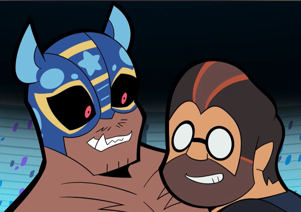 Ozzie_not_here's tweet photo. GET OUT OF MY HEAAAAADDDDDDDJHAHFHDGJ

I love him so much,,,this animation is peak thank you @Javigameboy for making peak characters :""] https://t.co/CRurTB7Xs3