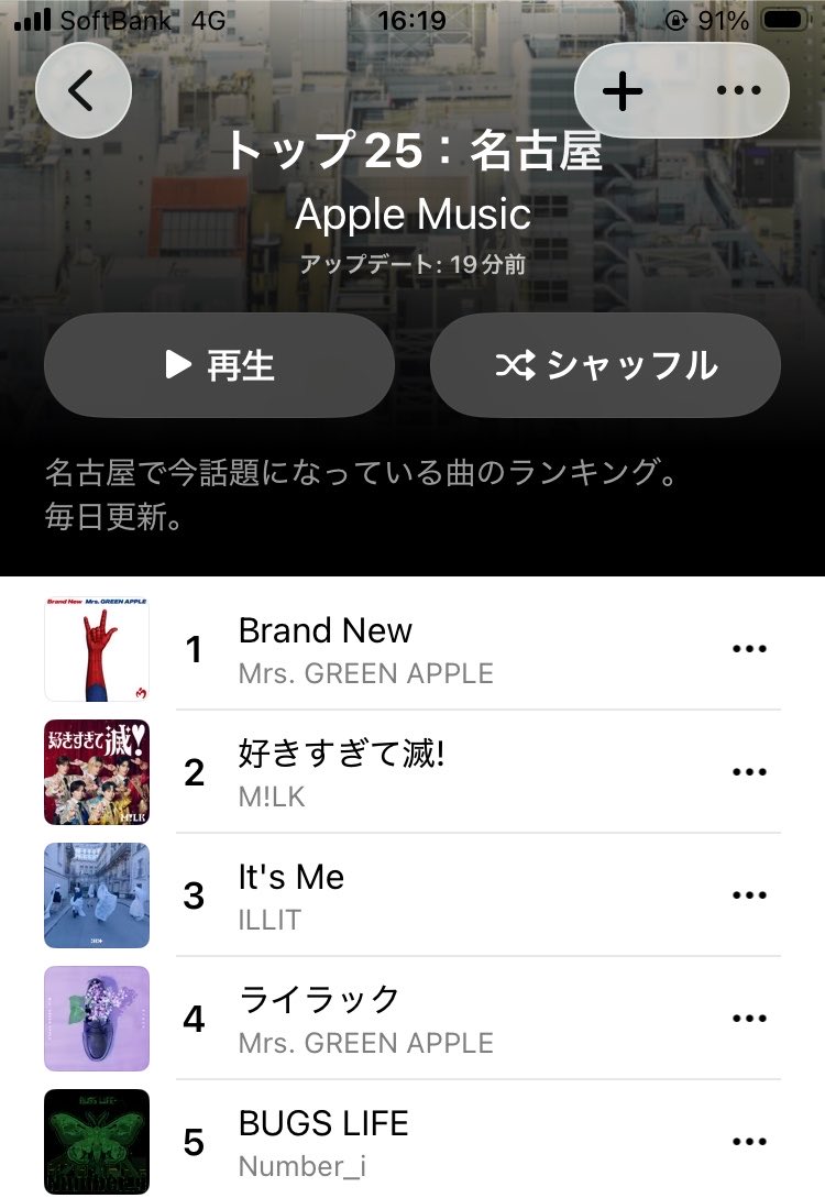 taiyo8191's tweet photo. 🍎 TOP25名古屋
7月26日　
5位‼️キープ🦋💜♥️🩵🦋
#Ni_BUGSLIFE
https://t.co/fXswlBIMof…
【名古屋からNumber_iを元気にする会】
ちょっと名古屋もゲリラ雷雨欲しいです⛈️ https://t.co/uV6RzqXZrG