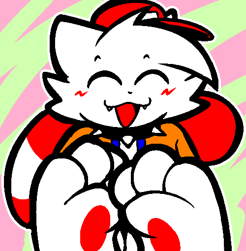 b_bun300's tweet photo. Emergency Comms, 

Need to make some quick money so I'm setting up 5, 20$ YCH slots.
If you want a funny little Icon like these below dm me (nezkat) on discord. https://t.co/7d19LlZLeP