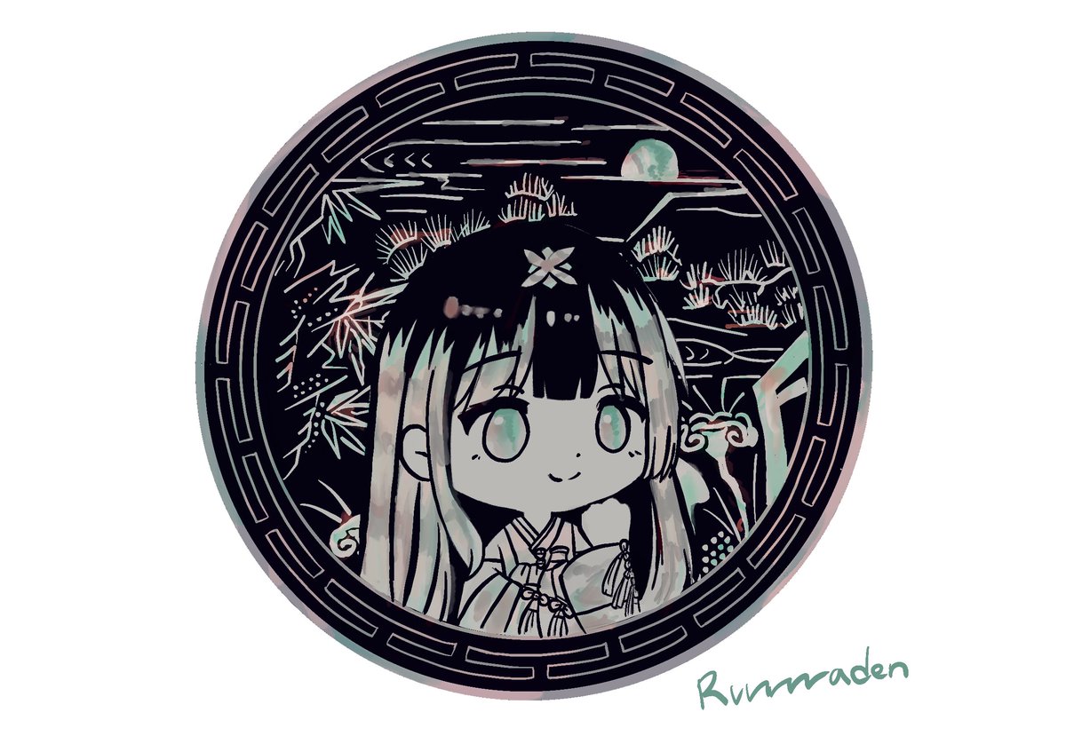 R1T4RD4ND0's tweet photo. #らでん似絵

한국나전의 맛 https://t.co/NxFZ8FJoGF