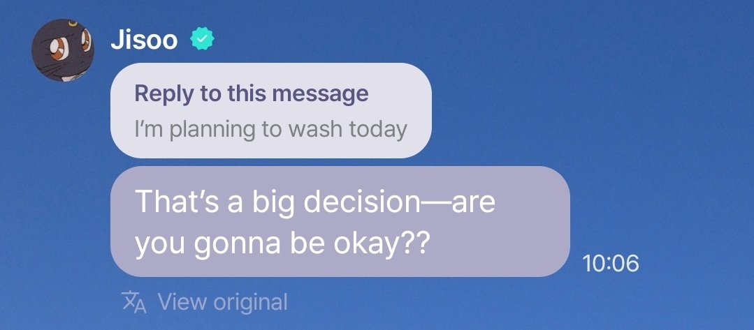 may_avoid_'s tweet photo. Jisoo App. This is awkward and I pay for it. The definition of parasocial. Sorry but is that really the communication we need right now? And yes, I asked about her art. No pressure. Just whether the plans for the album are still on and can she share any acting news at all. https://t.co/T0F2kM4eE2