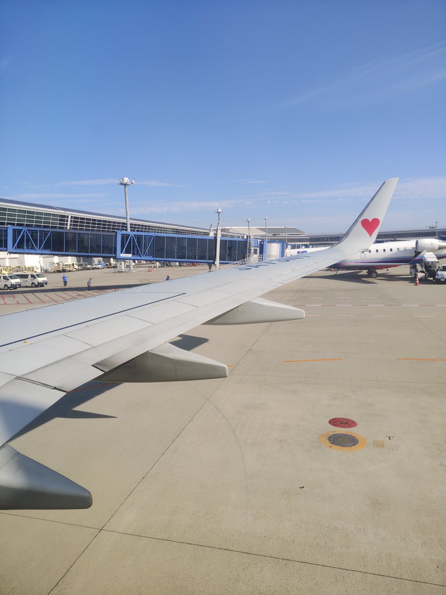 afroeno's tweet photo. 中部国際空港のロビーに
降りることができた✨️

と言うことで
せっかくなのでコチラを購入
近くに売店あって良かった〜

そして再びの出発
慌ただしい https://t.co/bmyUv5Czsw