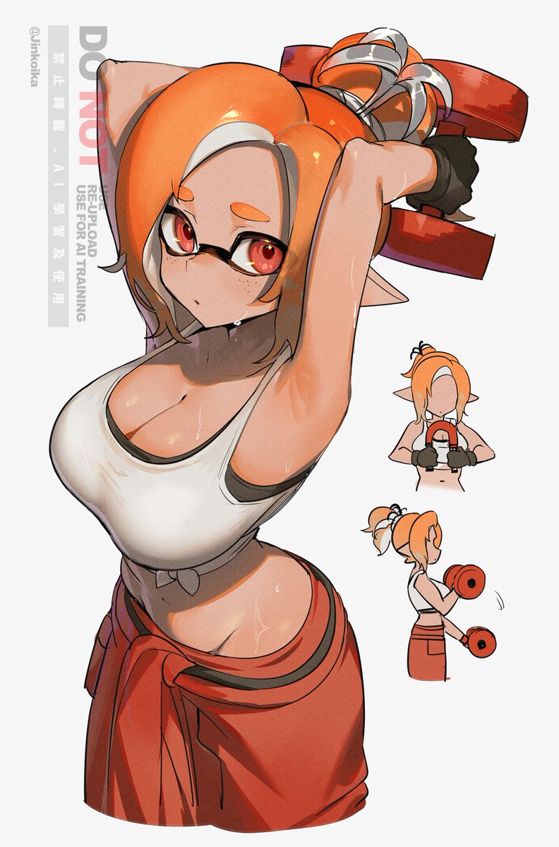 Jinkoika_sub's tweet photo. パワーちゃん🧡 https://t.co/1s7RXExwr3