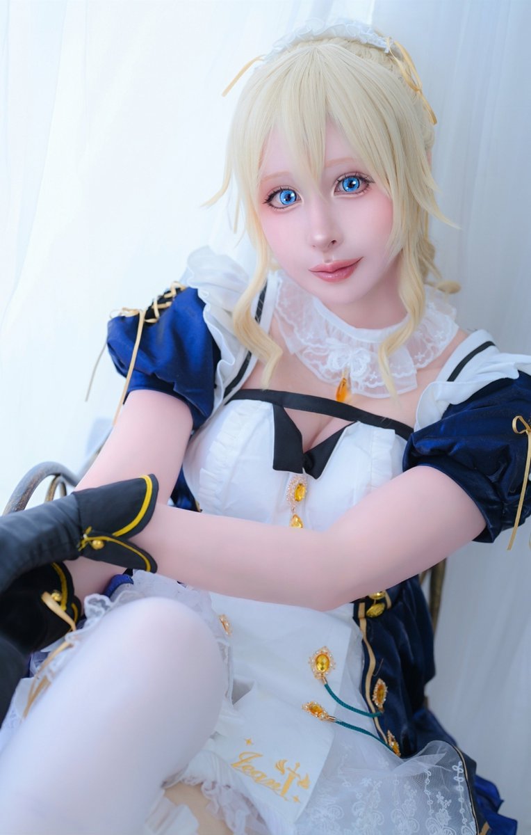 mp_mf45uki's tweet photo. cos / 原神 / ジン
Maid Outfit

photo:@TonyJ_cam
#GenshinImpact  #Cosplay #AniManiya https://t.co/ekiot4gwgt