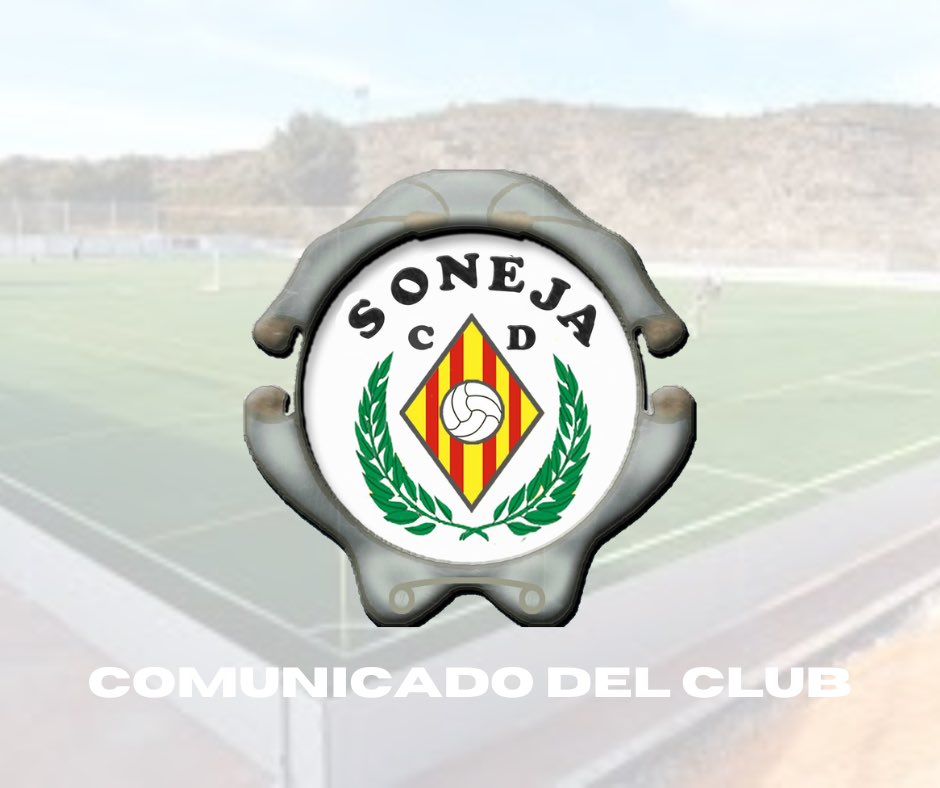 CDSONEJA's tweet photo. En momentos como este, el fútbol pasa a un segundo plano.

🧡 Desde el CD Soneja enviamos todo nuestro apoyo y solidaridad a las personas afectadas por el incendio forestal en la Plana Baixa.

👨‍🚒👮🙋🏻‍♂️Nuestro agradecimiento  todos los que luchan contra el IF.

💪 Mucha fuerza. https://t.co/pGtivF2sFh