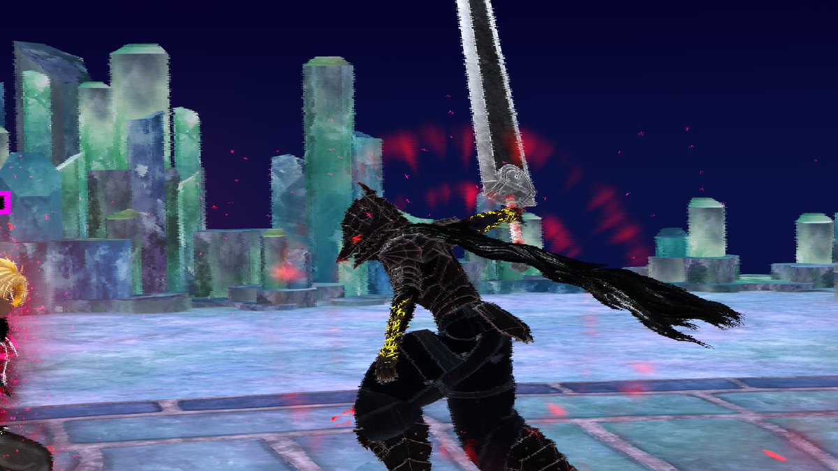 AtemX2's tweet photo. @NyxQuentiam Fuckass Eboy Swings like he never held a goddamn sword before https://t.co/DXJUeJlnOW