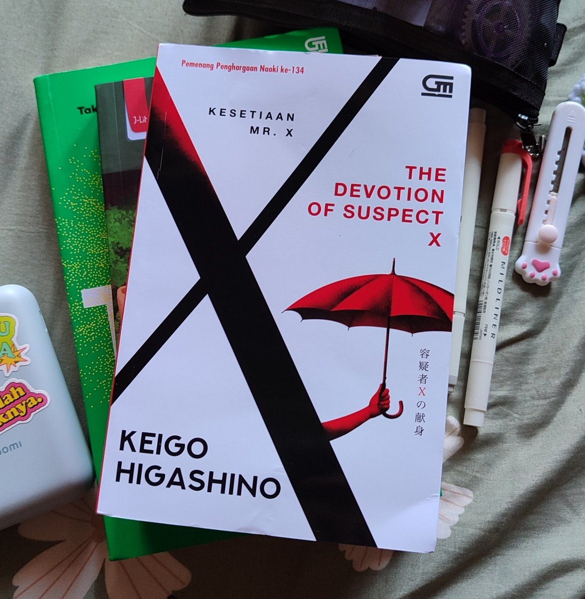 adekwonya's tweet photo. *+:｡.｡The Devotion of Suspect X ｡.｡:+*

🖊 Keigo Higashino
📄 320 pages
⭐ 4.5/5
🗓 20/05/2026 https://t.co/thYrPDVMyB
