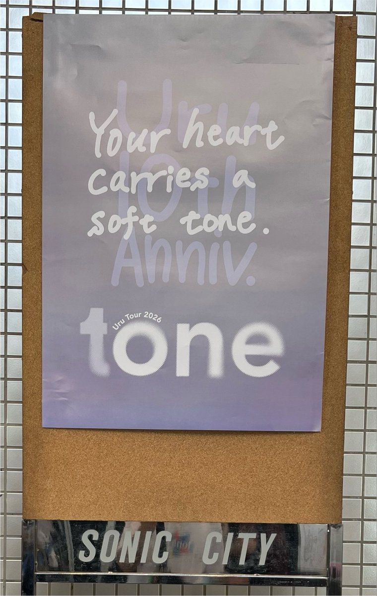 SBCN01's tweet photo. 埼玉公演楽しみます😊♪

#tone https://t.co/wJMBFWSRkh