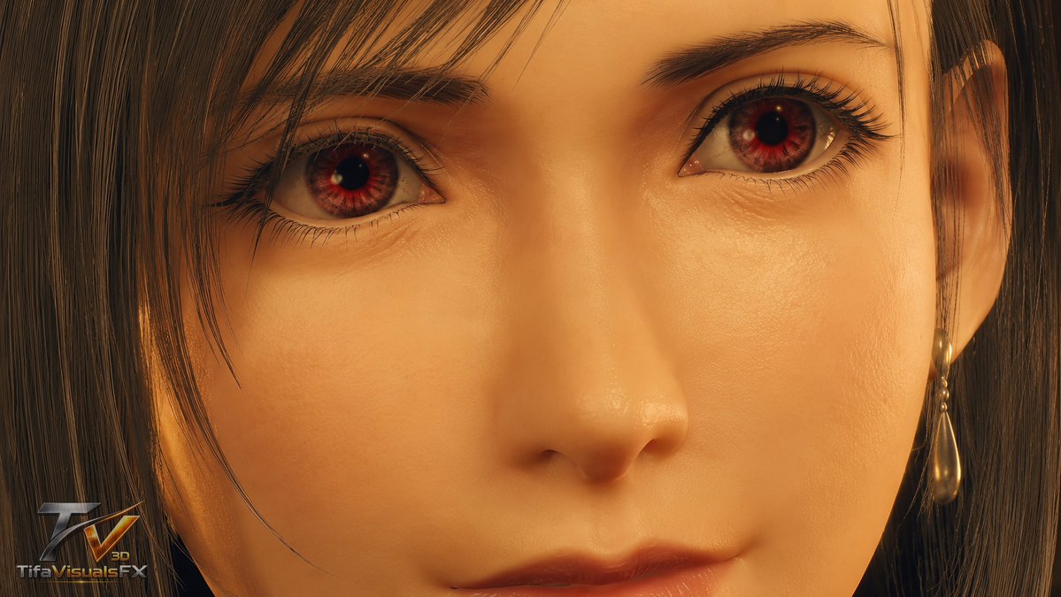 TifaVisualsFX's tweet photo. The magnificent face of the beautiful Tifa Lockhart. Model 3D Blender: FF7 Rebirth
#FinalFantasyVII #FF7Remake #FF7Rebirth #FF7Revelation #SquareEnix https://t.co/yO7hIuLScn