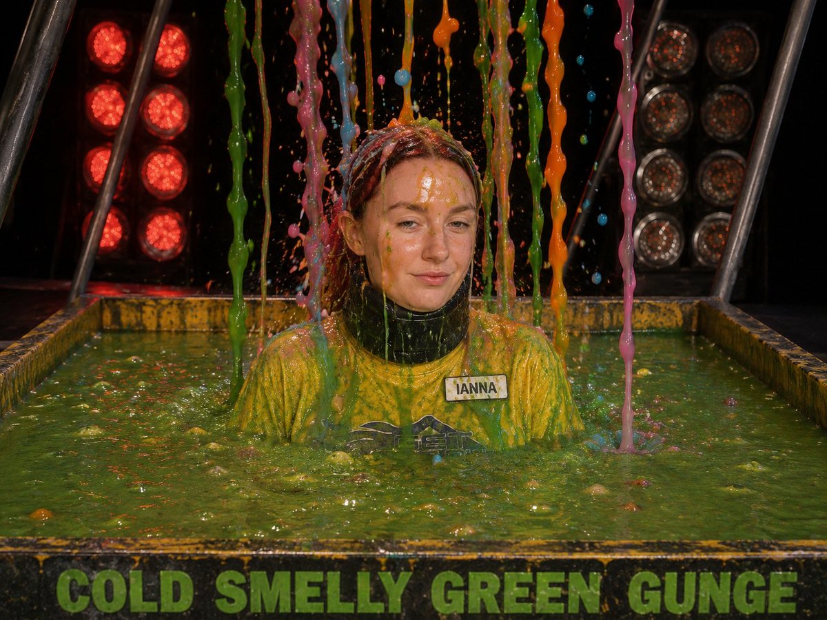 GYOBGunge97's tweet photo. Ianna the Mum with the Smelly Feet Dunked into the Cold Smelly Slop #gunkdunk #gyob #getyourownback #leggings #blacktights #nylonlegs #nylonfeet #smellyfeet #pinktoes #smellyslop #gunge #gunged https://t.co/yFM82YWeZ4