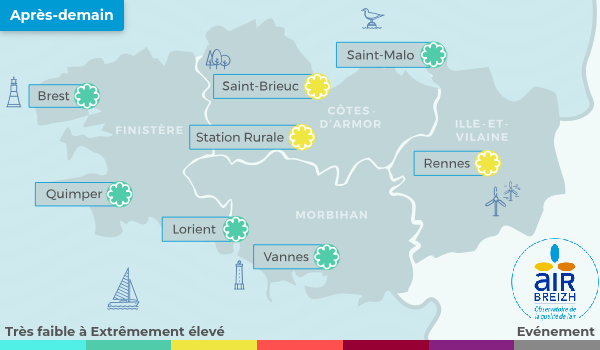 Air_Breizh's tweet photo. Indices Pollen du 26/07/2026 pour la région Bretagne.
Retrouvez plus d'informations en allant sur https://t.co/j5TZEQKMID
Pour un indice Pollen sur votre territoire : https://t.co/BXL099cnaq
#QualiteAir #AASQA https://t.co/76EOXcDUKm