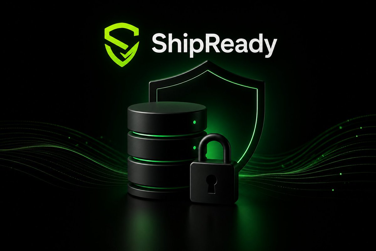UseShipReady's tweet photo. Shipping fast is great. Shipping securely is better.

A single overlooked setting like Supabase Row Level Security (RLS) can expose your data.

Before every launch, I verify authentication, permissions, and database access.

#Supabase #CyberSecurity #WebDev #BuildInPublic https://t.co/178Kfbef0q