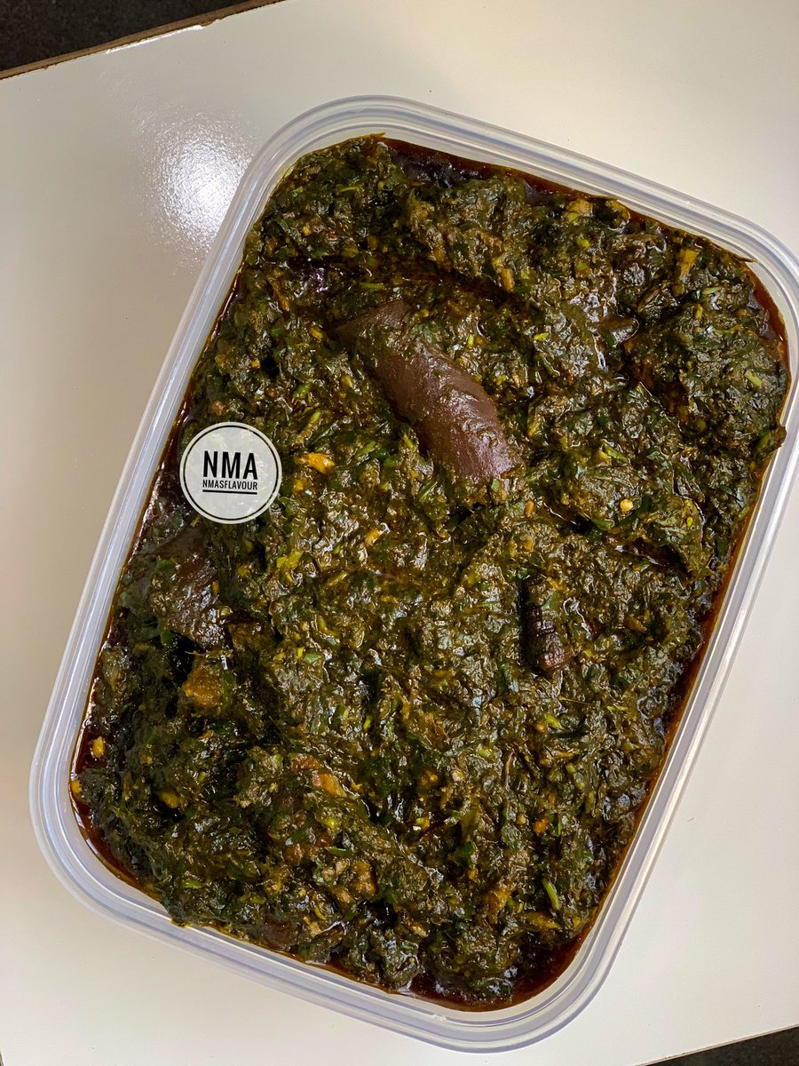 nma_black's tweet photo. 3.5L of Afang Soup
3.5L of Okra Soup

Thanks for patronizing @nmasflavour https://t.co/vn6qmtV978