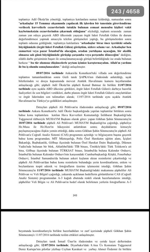 bilgiselanaliz's tweet photo. TRT’nin “Asırlık Gece” belgeselinde en çok dikkatimi çeken nokta, 15 Temmuz darbe iddianameleriyle birebir aynı kronolojiyi ve delil zincirini takip etmesi oldu.

Belgeselde anlatılan birçok kritik gelişmenin; saat saat ilerleyen iddianameler, HTS kayıtları, kamera görüntüleri, tanık beyanları ve resmi yargı belgeleriyle örtüşmesi, yapımı sıradan bir belgeselin ötesine taşıyor.

“Asırlık Gece”, TRT’nin bugüne kadar hazırladığı en etkili ve en kaliteli arşiv-belgesellerinden biri olabilir. Belgelerle konuşuyor, iddiaları resmi kayıtlarla destekliyor ve 15 Temmuz’u anlamak isteyen herkes için önemli bir kaynak niteliği taşıyor. İzlenmeyi fazlasıyla hak ediyor.