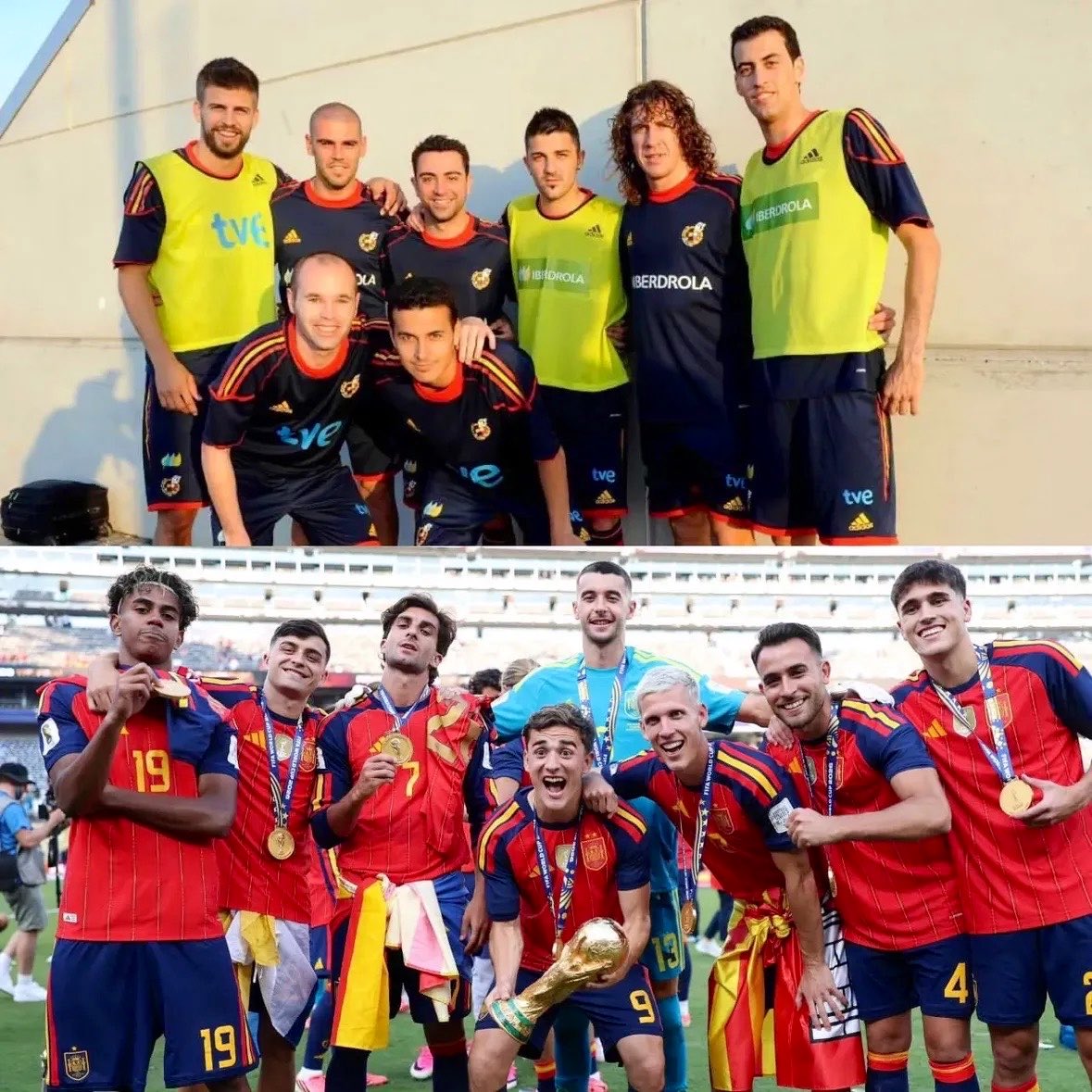 s_ix70's tweet photo. بالماضي ؟ برشلونة 

وبالحاضر ؟ أيضاً برشلونة 💙❤️❤️💙 https://t.co/oDUyNrDp0X