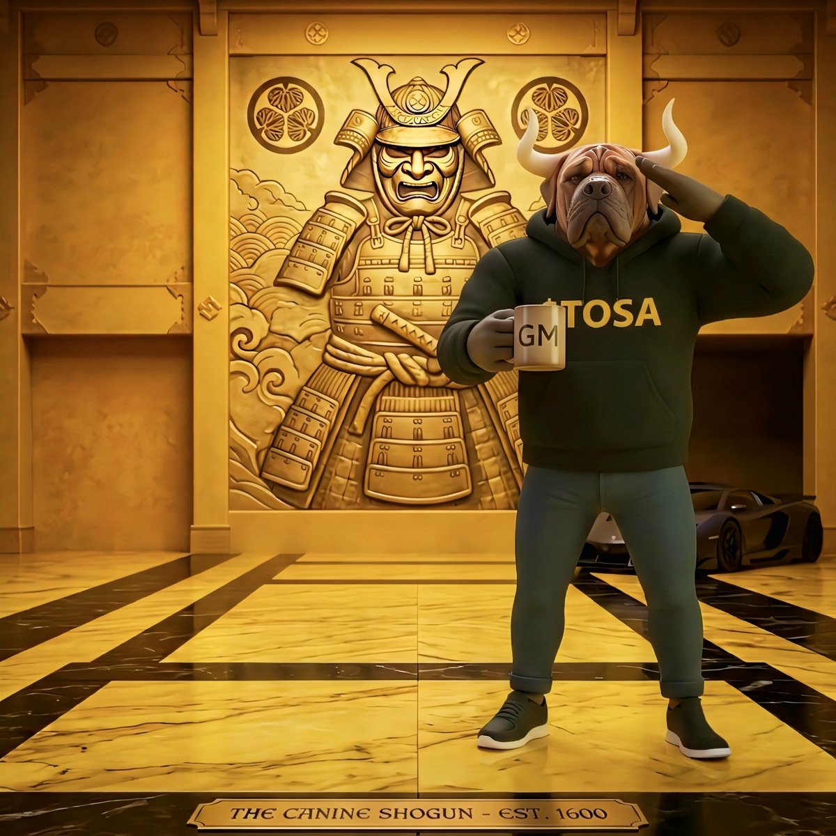 TOSAinuBNB's tweet photo. GM future millionaires ☕

The old guard of memecoins is stepping down. The Canine Shogun has arrived.

$TOSA isn't just riding the cycle—it’s rewriting the rules of the game.

Relentless momentum, strategic burns, and a pack forged in pure fire. 🔥🐕

You can watch the charts from the sidelines, or you can join the frontline. The choice is yours. 🛡️🚀

$TOSA / $BNB #BNBchain 💛💛💛💛