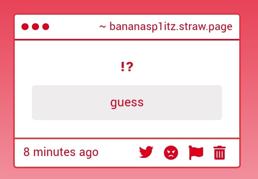 bananasp1itz's tweet photo. I'm not playing a guessing game anon, you could either tell me who you are or I'll js ignore further gimmicks sent from you https://t.co/G14YqYoPCb