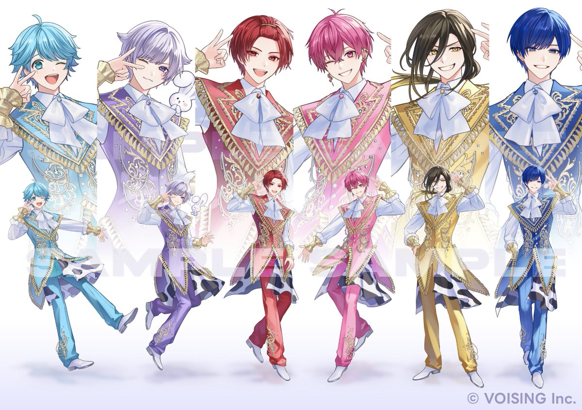 kurayoshi0000's tweet photo. 【𝗪𝗼𝗿𝗸𝘀】
アイドルパワー / いれいす【歌ってみた】
立ち絵イラストを担当いたしました。

全国ツアー真っ最中とのことで
日本を元気にするよアイドル。

どうぞよろしくお願い致します！👊✨ https://t.co/bYbecDIjkO
