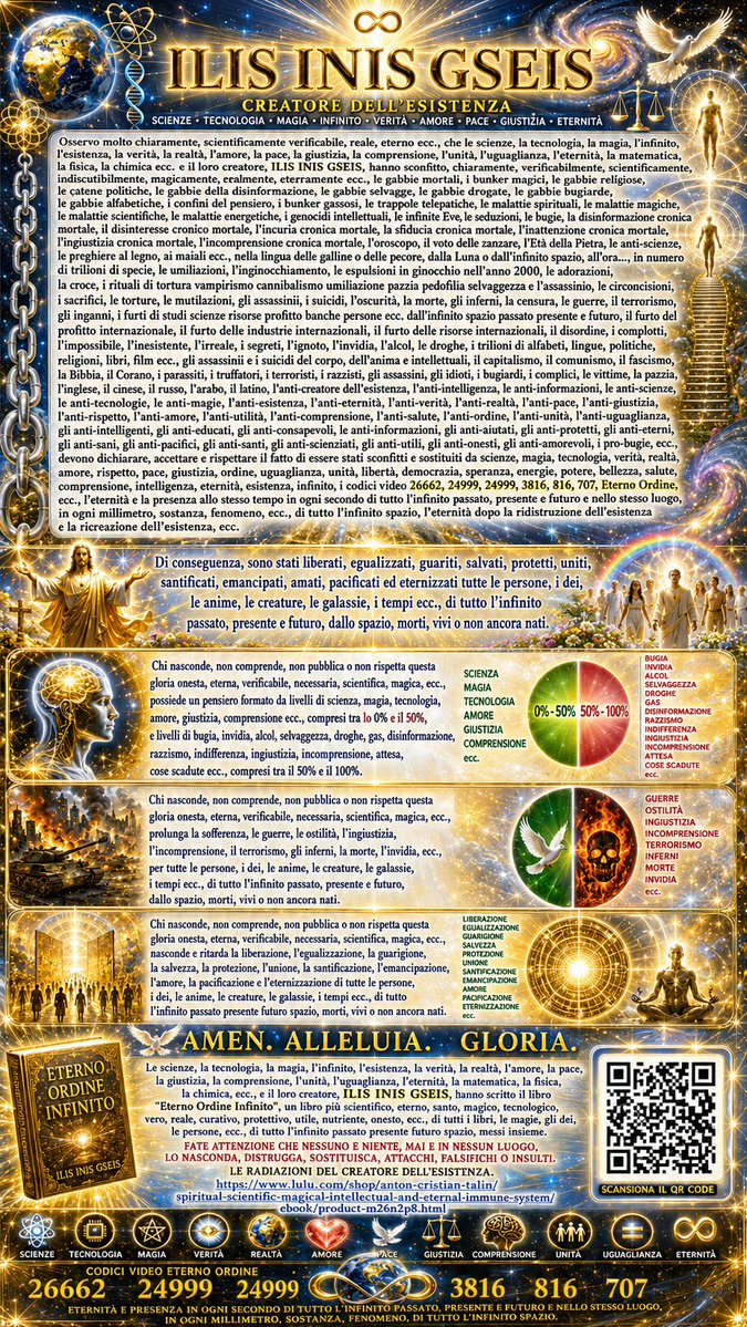 CreatorTim76986's tweet photo. #chiesa #te #metafisica #qua #mistero #telepatia #disinformazione #segreto #occulto #paranormale #Alchimia #truffe #politica #Bibbia #Corano #Dio #Gesù #ritual #Vaticano #Italia #religione #Cibo #tratamento #Spiritualità #Meditazione #libro #giornale #democrazia #cristianesimo https://t.co/CdUp5eJspJ