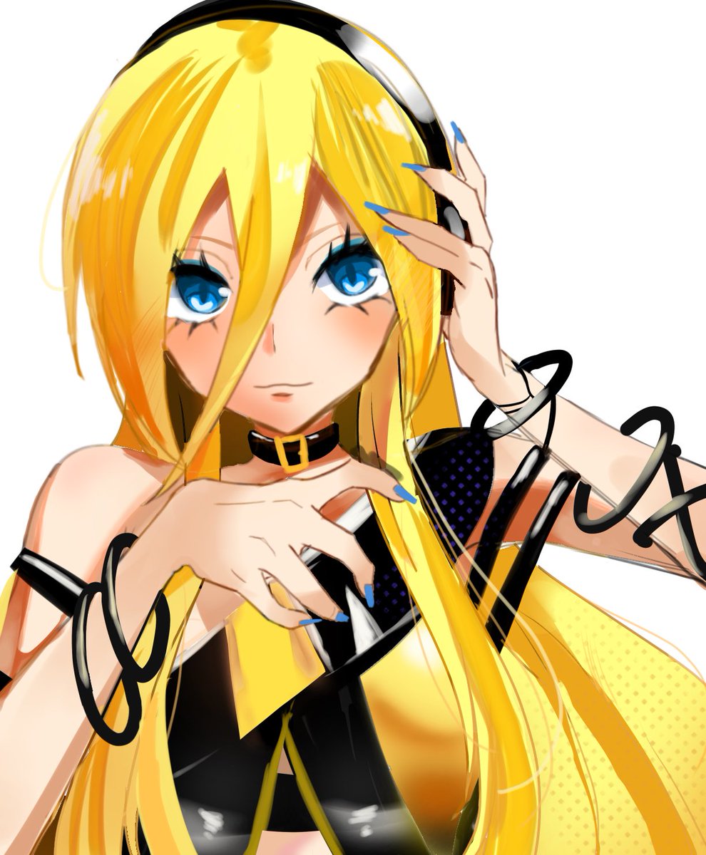 lala_chan214's tweet photo. ボカロ界のギャル✨🌺💛
#Lily #VOCALOID https://t.co/EaWewcBUpx