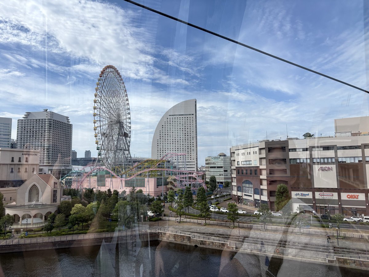 Lib1doriaN's tweet photo. 横浜も満喫した https://t.co/ExJEnjdjC5