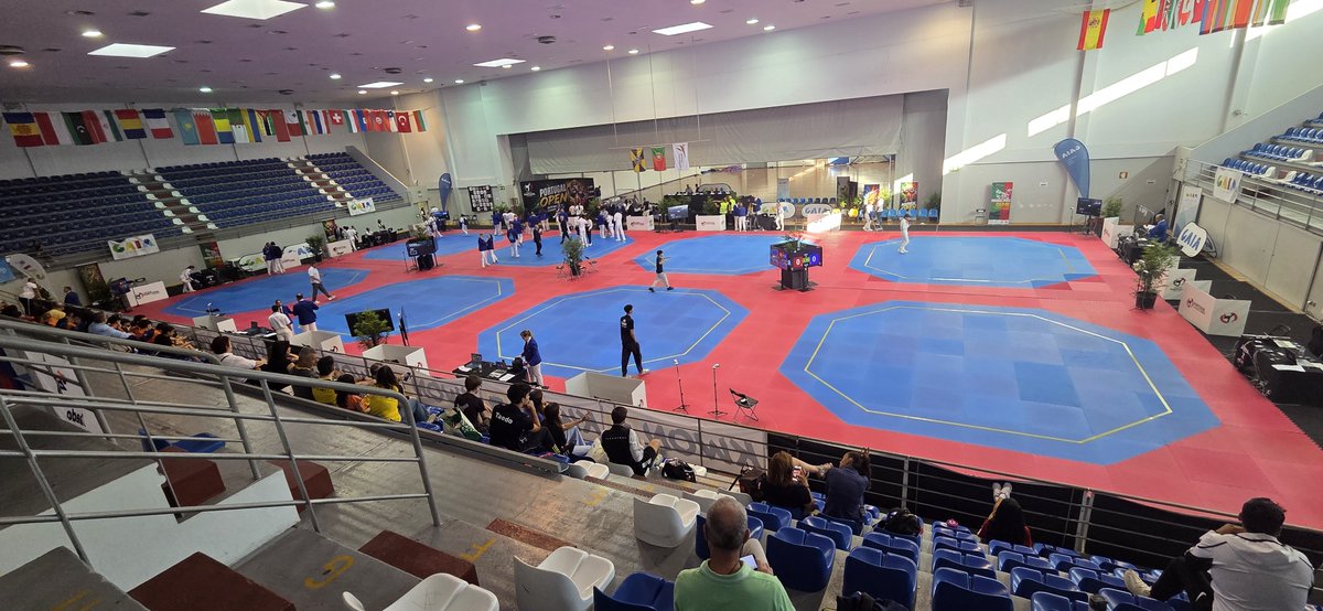 redlady63's tweet photo. Competition day. Portugal Open Taekwondo https://t.co/MC8oBMmPW8