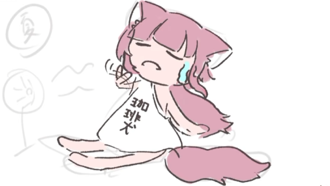coffeedog_27's tweet photo. 諸事情により早めに終わりました！！！
こんなの描いて遊んでたよ！！ https://t.co/XuHyS1po6N