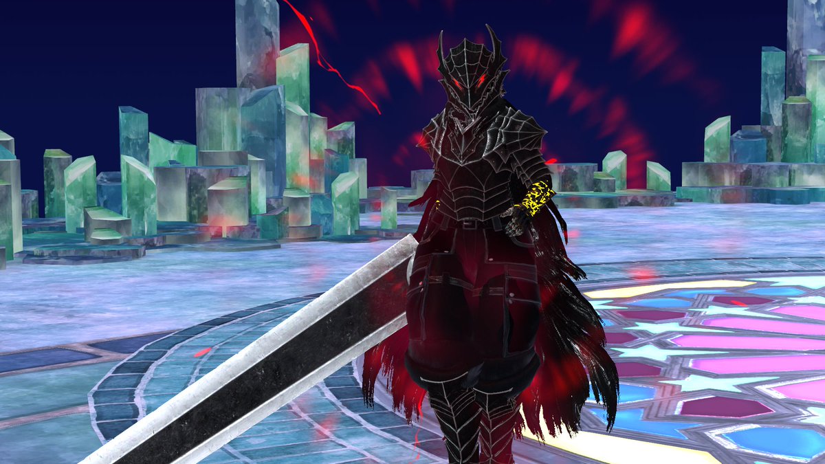 AtemX2's tweet photo. @NyxQuentiam Fuckass Eboy Swings like he never held a goddamn sword before https://t.co/DXJUeJlnOW