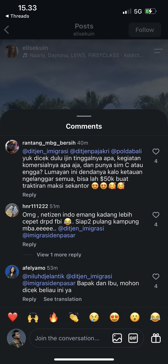 joey_ardiva's tweet photo. Nih satu anomali yg spill digrup buat hati2 kalo nge post sesuatu, nanti ketauan imigrasi, malah doi sendiri yg nge bisnis villa di canggu!

Untung netizen pada gercep 🤝 https://t.co/TCwvVWsl9H