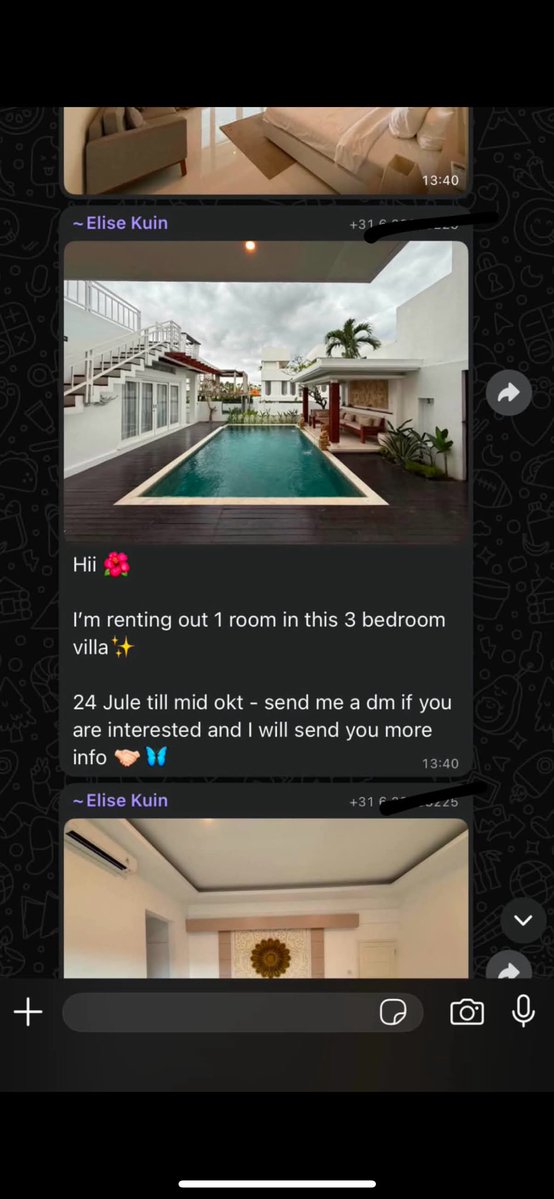 joey_ardiva's tweet photo. Nih satu anomali yg spill digrup buat hati2 kalo nge post sesuatu, nanti ketauan imigrasi, malah doi sendiri yg nge bisnis villa di canggu!

Untung netizen pada gercep 🤝 https://t.co/TCwvVWsl9H