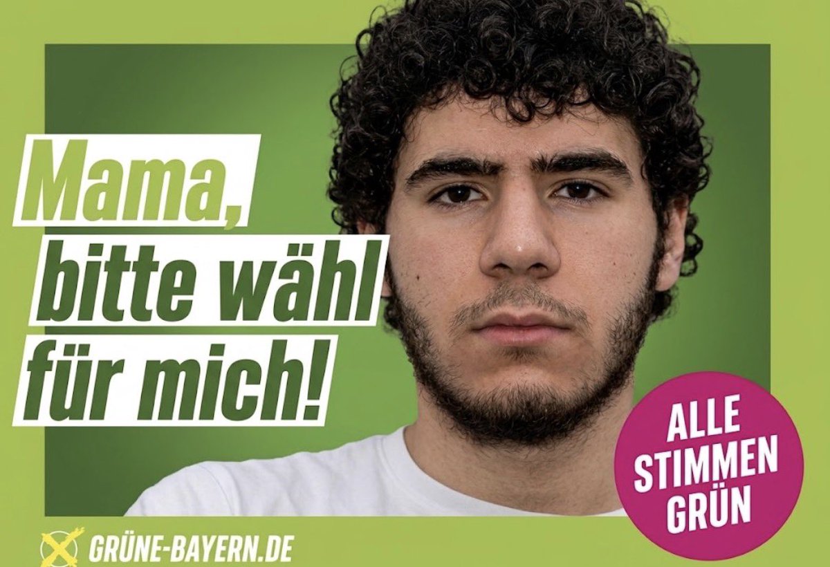 MartinSellner_'s tweet photo. Neue Grünen Plakate sind schon raus. https://t.co/SAoLSOXzl4