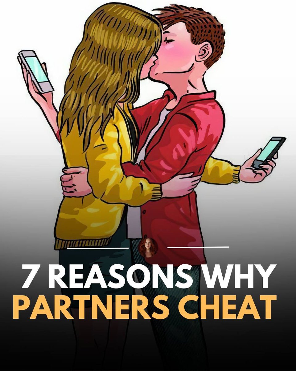 ScarlettTells's tweet photo. 7 Reasons Why Partners Cheat: https://t.co/kstyjvDkqr