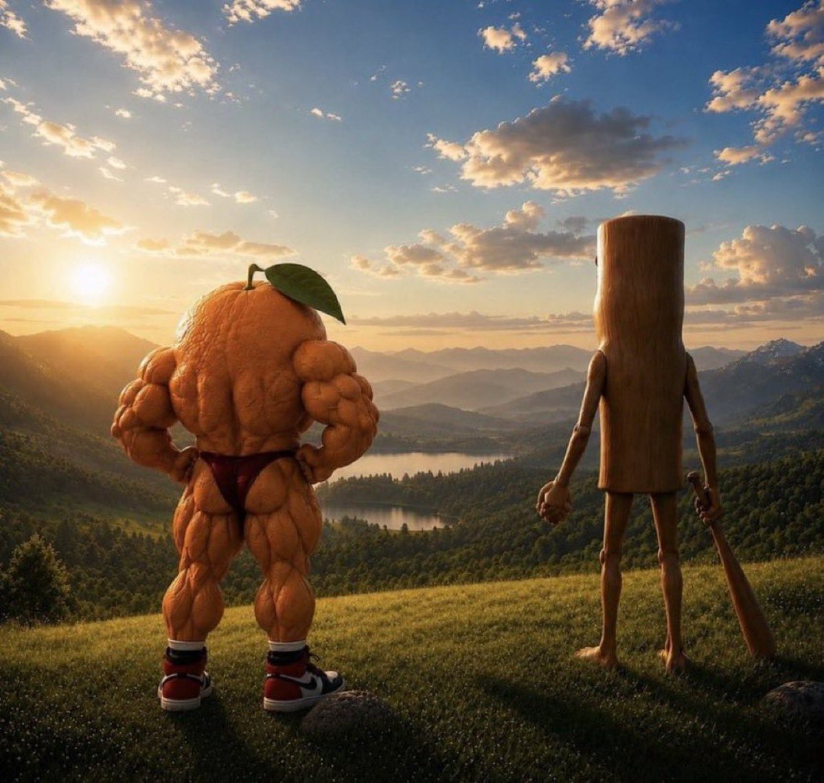 M1keNolan's tweet photo. @unusual_vvhaIes @fuelkek I believe both can coexist and hit 1 Billion MC 🪵 🍊 https://t.co/Wc1rJNHPOI