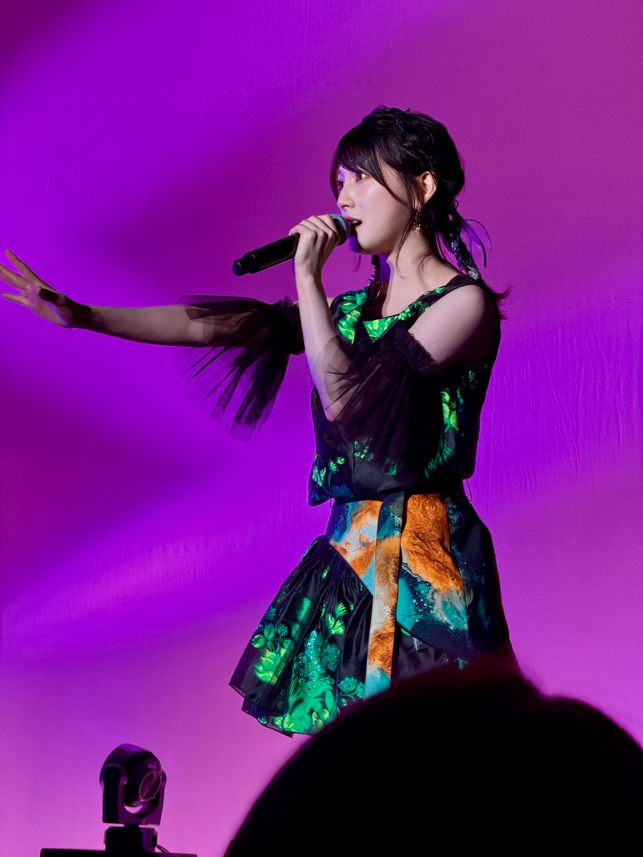 tamaco_00's tweet photo. リリイベでたくさん聴いた「あなただけを求めてる」だけどファン投票で選ばれて披露するのは特別感あった🥺
 #岡田奈々ファンミ2026 https://t.co/HpIMCEsRNG