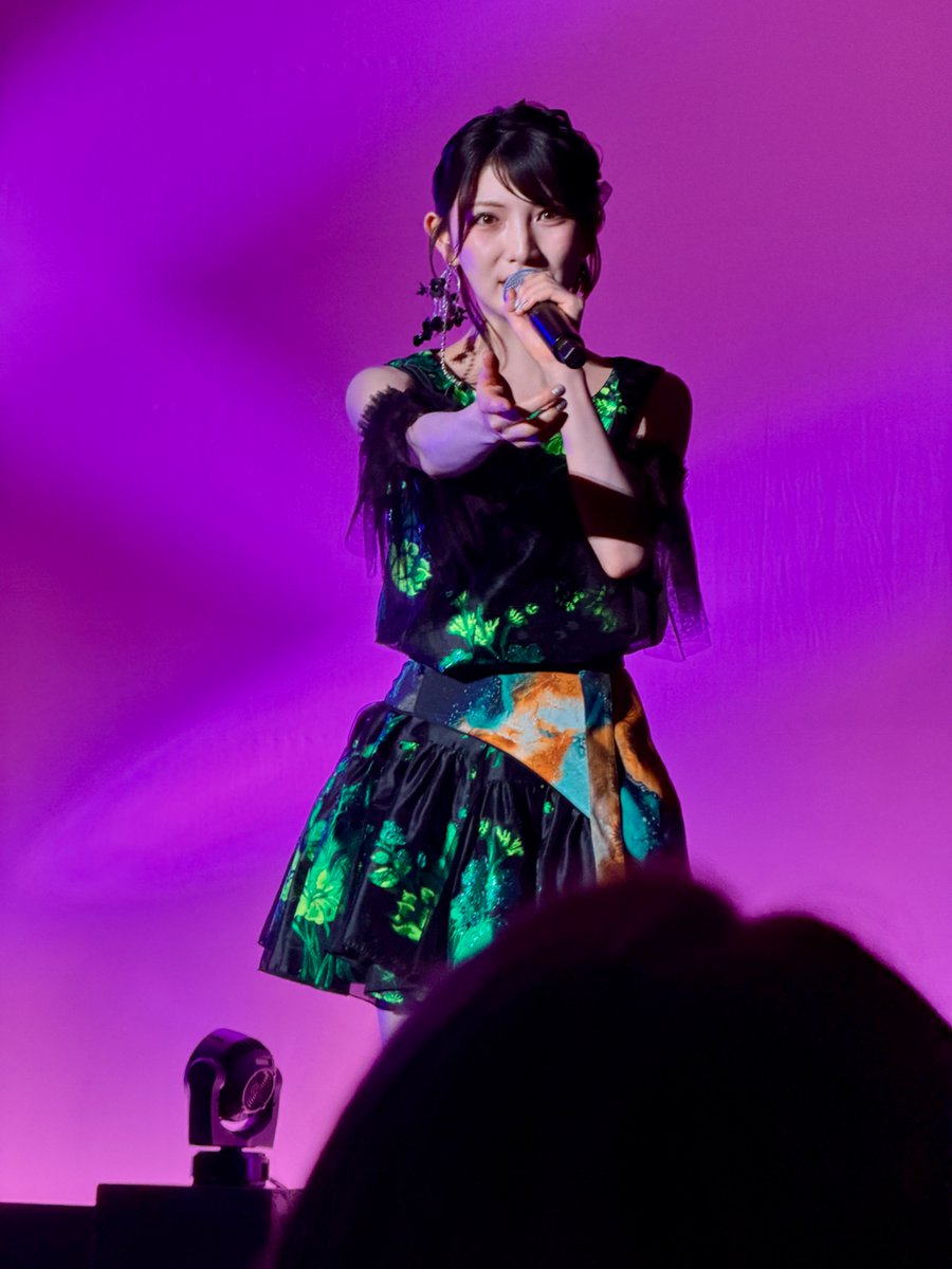 tamaco_00's tweet photo. リリイベでたくさん聴いた「あなただけを求めてる」だけどファン投票で選ばれて披露するのは特別感あった🥺
 #岡田奈々ファンミ2026 https://t.co/HpIMCEsRNG