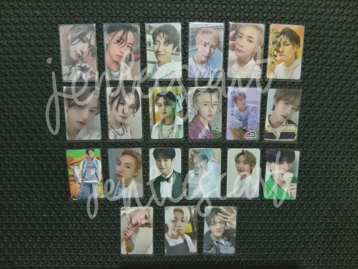 jenleescart's tweet photo. WTS LFB NCT PH

Renjun and Jeno Photocards (SOLD AS SET ONLY) — take all for 3.5k! (nego)

☆ hot sauce pcs, renjun puff pcs, album pcs, etc

RFS: Quitting Sale (not collecting anymore)
MOP: GCash, Maribank, Maya
DOP: July 31, 2026 (3k if PAYO)
MOD: JNT, LBC
2nd pic are freebies! https://t.co/7vjr9zdjdr