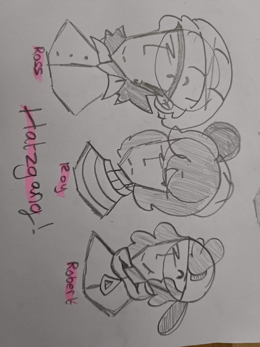 9ardevoiir's tweet photo. Art style from 2023 ❓❓ why the heads so long 😭😭 https://t.co/Cx51wqopYy