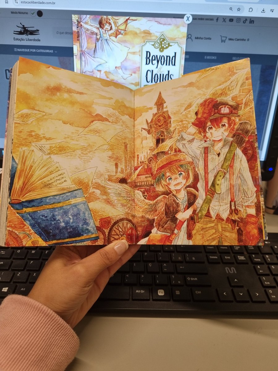 eeliberdade's tweet photo. Ta muito lindo 🥰
https://t.co/0tPqUkZdBk
#mangá #editoraestaçãoliberdade #beyondtheclouds #geek #steampunk https://t.co/aib7iF3T9Z
