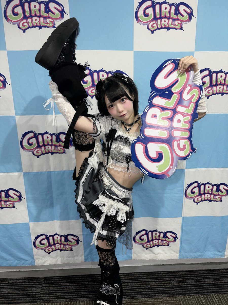 pote_amai's tweet photo. TOKYO GIRLS GIRLS
~ 6th Anniversary day3 ~
ありがとうございました🎶

Magi白色担当、雪音ねゆです🤍

今日も楽しくていい週末だった❕
本当にありがとうーっ💕
今日いつもより動いてやろうと思ってめっちゃ足上げてた🦵

次は31❕代々木公園で観覧無料ライブ🆓
待ってます😘 https://t.co/MqiXKCDYRu