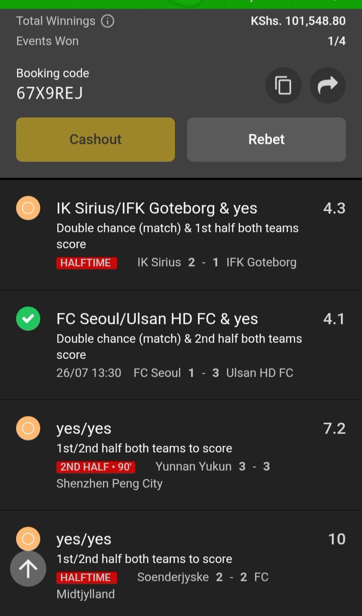 joemiano30's tweet photo. ABUNDANCE 
2nd half be nice and give us the 1200 odds!

I need this money, innit!
#oddwhisperer #YHWH https://t.co/jUjUK2kbb8