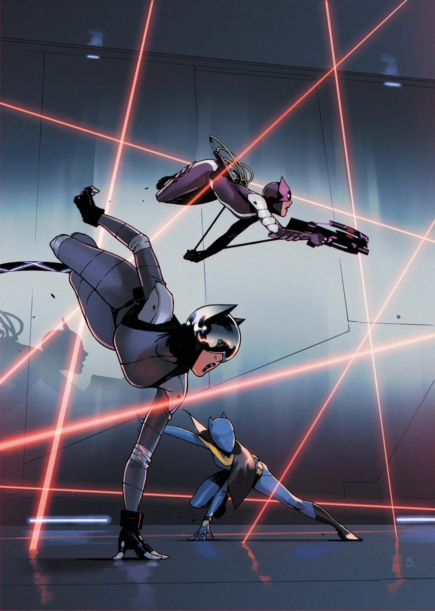n4trizo's tweet photo. Will they be the Gotham City Sirens or the Birds of Prey of the Absolute universe?
@Ssnyder1835 @DCOfficial

- Absolute Catwoman
- Absolute Huntress
- Absolute The Question (Victoria Sage) https://t.co/HpPMfbJw8y