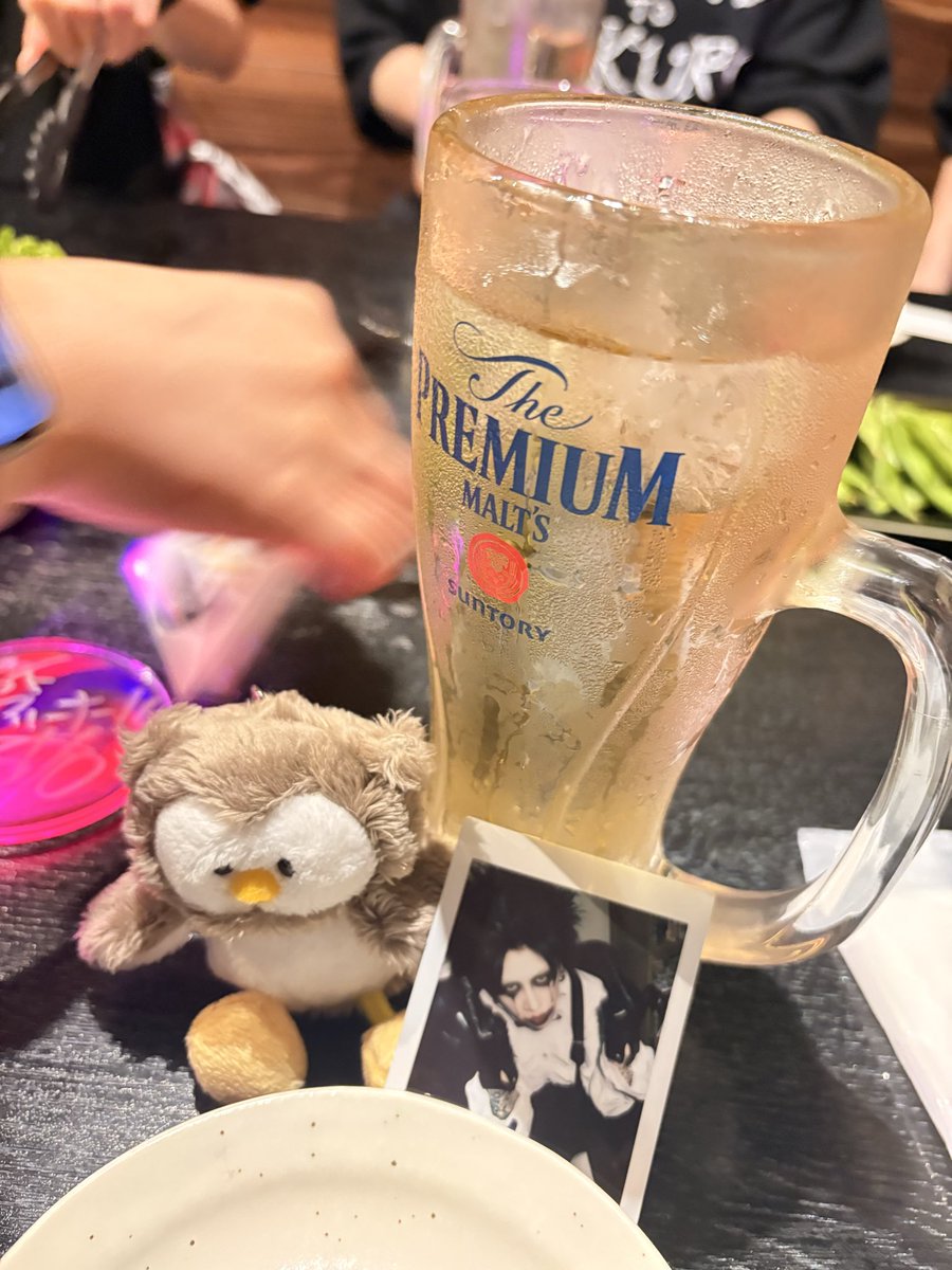 kyon__pi27's tweet photo. 梟概念ライブ楽しかったです♡ありがとうございました✨️全員とはお話出来なかったけど、またどこかで会えたらご挨拶できたら嬉しいです🦉 https://t.co/EQG8VlhU11