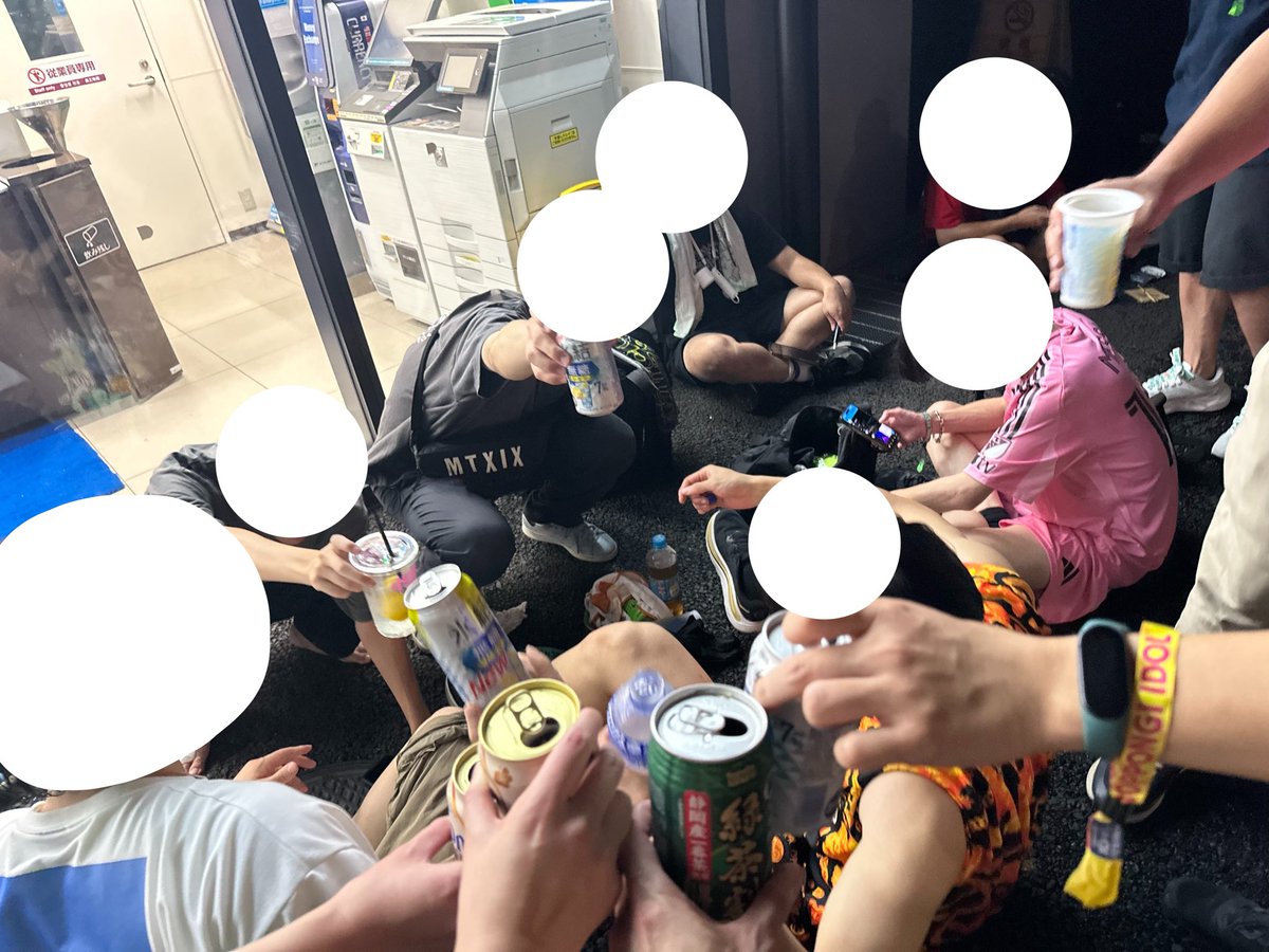 montai_momoebi's tweet photo. 楽しかった〜！！！！！！！
みんなありがとう🍄🦐 https://t.co/XSjY5RtH75