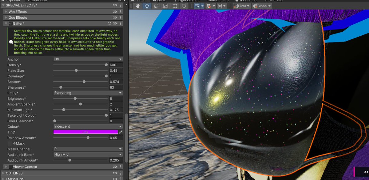 VixForge's tweet photo. I need to revisit candy painting with how beautiful Latex Ultra and VixForge Toon are now! God this makes me want to do so many cool things!
#latexultra #vixforgetoon #vrchat #latex #toonshader https://t.co/Cr1bI40Xfi
