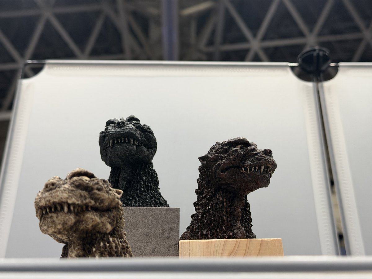 hirounsai's tweet photo. ワンダーフェスティバル2026夏、参加された皆様、アトリエ八雲の商品をお買い上げいただいた皆様、ブースにお越しいただいた皆様、ありがとうございました。アトリエ八雲10回目、個人的には20年目のワンフェスは実り多きものとなりました。しばし休眠しますが、復活の際はよろしくお願いいたします。 https://t.co/IRBOGMh5yJ