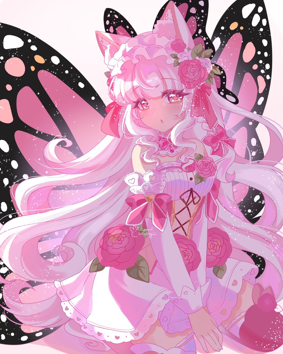 PrimroseInari's tweet photo. @vaelyatelier Love this so much! 🫶💖

Hope you love fairy’s, butterflies and magic ✨

Thank you so much for the opportunity 🌹🫶🦋 https://t.co/v9FBmwPyjq