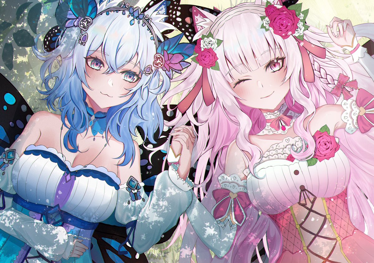 PrimroseInari's tweet photo. @vaelyatelier Love this so much! 🫶💖

Hope you love fairy’s, butterflies and magic ✨

Thank you so much for the opportunity 🌹🫶🦋 https://t.co/v9FBmwPyjq
