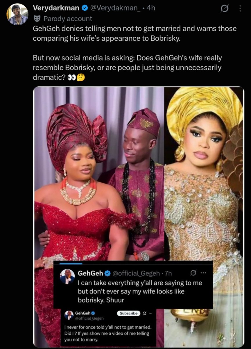 AmaechiEmma7's tweet photo. This story is getting more interesting... 🤣🤣😂🤣 https://t.co/48ZQwAyuyO