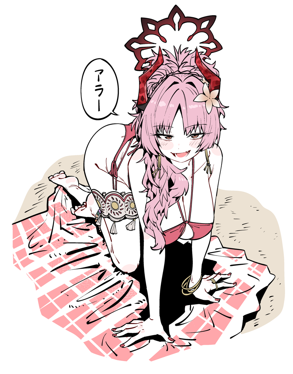 wujurana's tweet photo. #ブルアカ
水着サツキ https://t.co/YHrJ5nBRPO