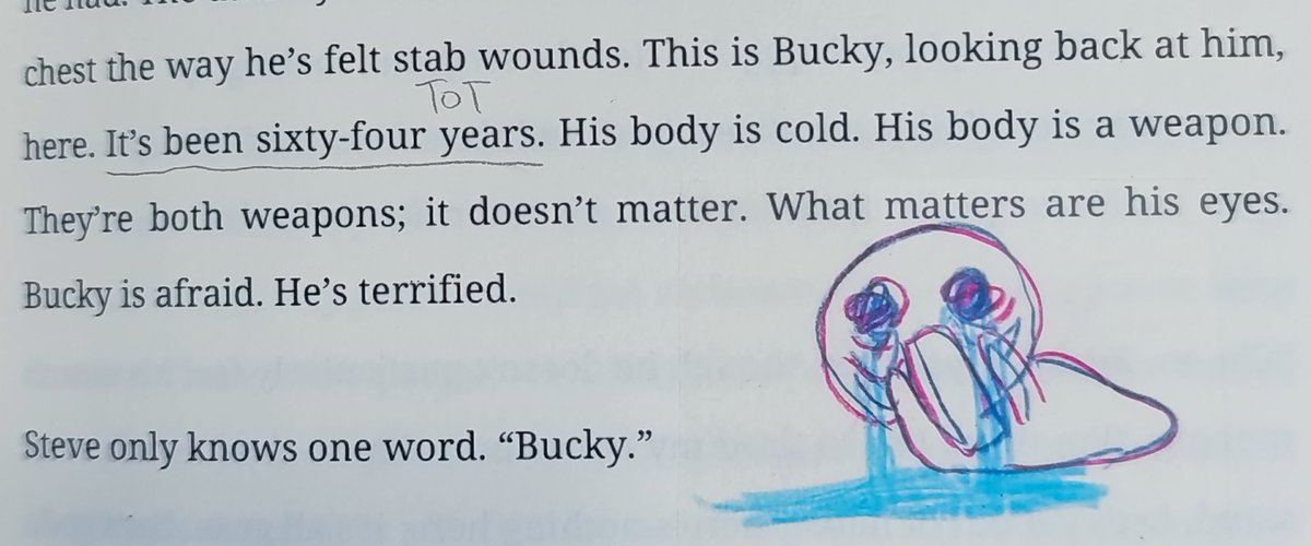 Burned_Grass's tweet photo. Mood while reading Not Easily Conquered (again) part 2 ✌️

#stucky #noteasilyconquered https://t.co/fnSlsld9CF
